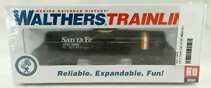 HO Scale Tank Car - Santa Fe #98016 - Walthers Trainline #931-1444 - Bild 1 von 7