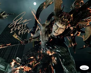 JOHN KASSIR Signed FINAL FANTASY XV IFRIT 8x10 Photo Autograph WPP JSA COA Cert - Picture 1 of 2