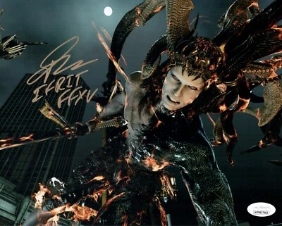 JOHN KASSIR Signed FINAL FANTASY XV IFRIT 8x10 Photo Autograph WPP JSA COA Cert - Image 1 of 2