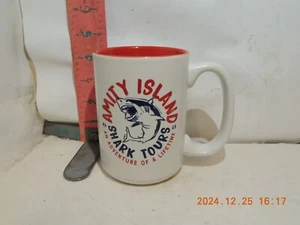 Universal Studios "Amity Island Shark Tours" mug - Made in Thailand - Picture 1 of 2