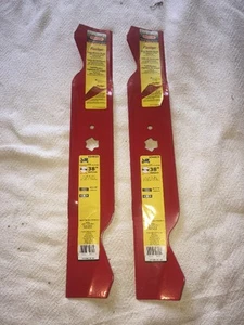 (2) Oregon 534823 Rasenmähermesser 38" mit Fusion - 2er Set - ersetzt 942-0610 - Bild 1 von 6