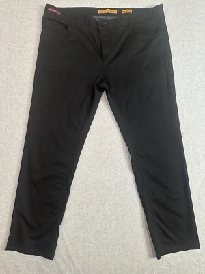 Pantalones Enzo Tovare Alpha 329 para Hombres 40 Negros Frente Plano Negocios Informales Usados en Excelente Condición Foto 1 de 4