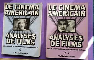 LE CINEMA AMERICAN Film Analysis / Raymond Bellour Tomes1 & 2 Flammarion 1980 - Bild 1 von 24