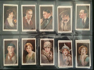 WILLS - CINEMA STARS 1ST SERIES 1928 (G/F) *PICK THE CARDS YOU NEED* - Image 1 of 4