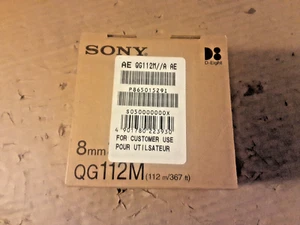 5 X Sony QG112M D8 8mm 5GB DATA CARTRIDGE 112M - BNIB - Sealed - Picture 1 of 5
