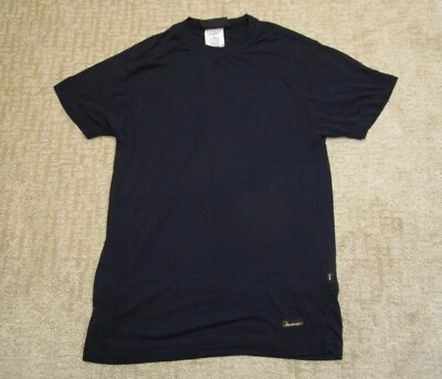 Workrite FR Undershirt Men Small Blue Flame Fire Resistant Short Sleeve CAT1 - Image 1 of 4