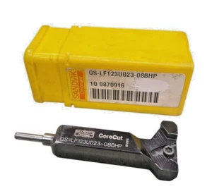 Nuovo Sandvik QS-LF123U023-08BHP - CoroCut 3, strumento QS per separare e scanalare - Foto 1 di 1