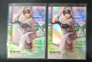 2021 Bowmans Best Buster Posey Refractor SP 2X San Francisco Giants Mint - Picture 1 of 2