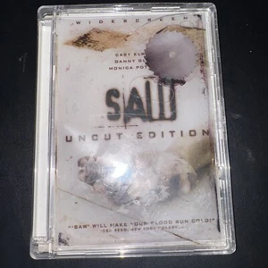 Saw (DVD, 2004) Liquid Cover Edition - Picture 1 of 2