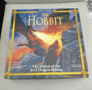 The Hobbit The Defeat Of The Evil Dragon Smaug Board Game. Sophisticated Games. - Picture 1 of 9