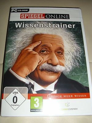 SPIEGEL ONLINE WISSENSTRAINER PC CD-ROM EINFACH MEHR WISSEN NEU! - Bild 1 von 2