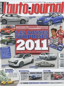 L'AUTO JOURNAL Nr. 819 vom 30.12.2010 - Bild 1 von 1