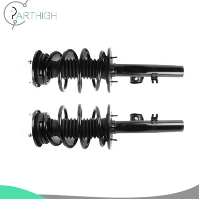 2x For Ford Taurus X 3.5L 2008-2009 Front Complete Struts With Coil Spring Set - Image 1 of 4