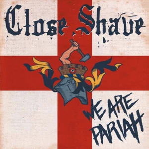 CLOSE SHAVE "We Are Pariah" LP (Red Vinyl) - Picture 1 of 1