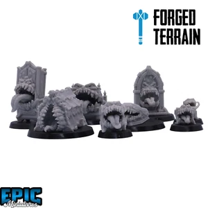Conjunto de imitaciones, Epic Miniatures 28mm Dungeons & Dragons Paquete Paquete Monstruo Lote - Imagen 1 de 10