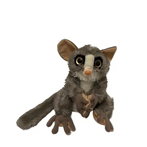 Wild Republic Lemur White Gray 12" Plush Stuffed Animal Toy - Picture 1 of 11