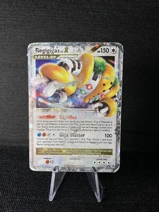 Regigigas LV. X DP30Pokémon Black Star Promo Ultra Rare - Picture 1 of 2