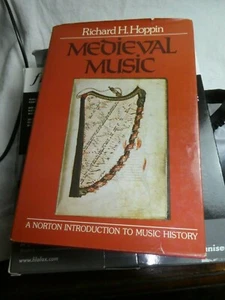 Medieval Music by Richard H. Hoppin (Hardback, 1978) - Picture 1 of 4