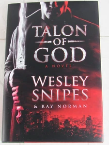 Talon of God, Wesley Snipes & Ray Norman, Hardcover - Picture 1 of 2