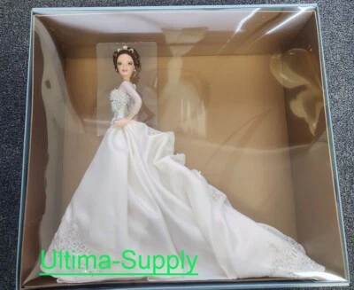 Muñeca Barbie Reem Acra Bride Mattel Barbie.  Barbie Collector 2007 etiqueta dorada nueva en caja Foto 1 de 4