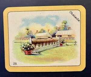 (A/147) Carreras “THE BLACK CAT RACING GAME” Cigarette Card No. 28 - Picture 1 of 2