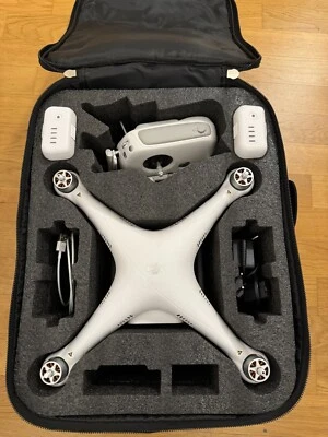 Dji Phantom 3 Advanched inkl 2 Akkus und Tasche - Bild 1 von 3