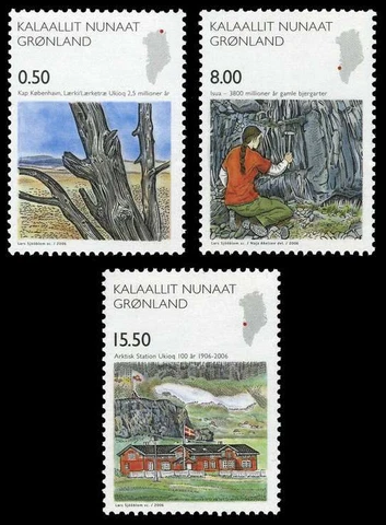 Greenland 2006, Science, Various Scientific Sites, UNM / MNH Cover