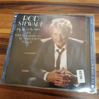 ROD STEWARD: Fly Me To The Moon Songbook V    > EX/VG+(CD) - Bild 1 von 3