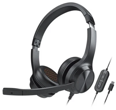 Creative Chat USB On-ear Headset with Swivel-to-mute Noise-cancelling Microphone - Image 1 of 4