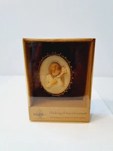 Willow Tree "Thinking of You" Ornament Susan Lordi Demdaco #26202 - Bild 1 von 5