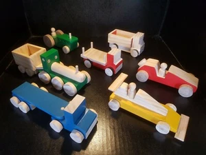 Children's Wooden Toys, 100% Australian in a variety of colours. - Picture 1 of 12