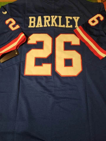 NWT adult jersey new York giants #26 saquon barkley size XXXL color blue *new Cover