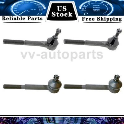 Extremo de barra de amarre delantera Mevotech 4 para GMC Savana 3500 1996-2002 1992-1999 GMC Yukon Foto 1 de 4