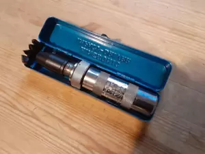Vintage Kingsonic Impact Driver with 2x Phillips and 2x Flat Bits. Never Used. - Picture 1 of 4