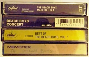 The Beach Boys Deluxe 4 Cassette Tape Set - Picture 1 of 7