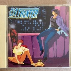 CITY HUNTER Original Animation Soundtrack Vol.1 TV OST CD from Japan - Foto 1 di 1