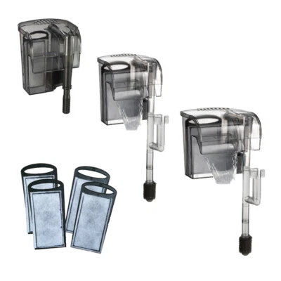 Hidom Hang On Back Filter for Fish Tank Aquarium External Waterfall - 3 Sizes
