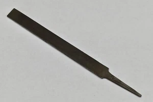 (1) Flat File Smooth 6" L -New Old Stock - Picture 1 of 3