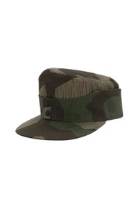 WWII German Splinter 31 Fall Camo M43 field cap L - Picture 1 of 3