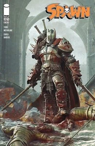 Spawn #321 Cover A Barends Image Comic primera impresión 2021 casi nuevo - Imagen 1 de 2