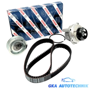 BOSCH Zahnriemen + Spannrolle + Wasserpum für VW Audi A3 A4  Skoda Octavia I 1.6 - Bild 1 von 6