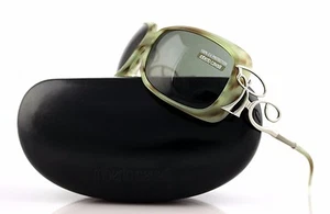 RARE New Genuine ROBERTO CAVALLI ADRASTO Tortoise Green SUNGLASSES RC 302S Q9964 - Picture 1 of 9