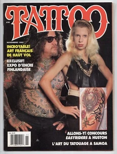 Tattoo Magazine No. 39 November 1992 Special Issue Vintage Skin Art (FRENCH) - Picture 1 of 1