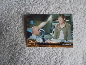 Artbox 2008 - 24 - "CTU COORDINATING" #82 Season 5 Trading Card - Picture 1 of 2