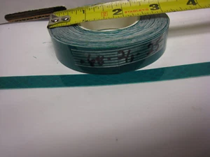 0,68" = 2/3" x 25 FUSS JÄGER GRÜN REFLEKTIERENDES AUFFÄLLIGES BAND - Bild 1 von 4