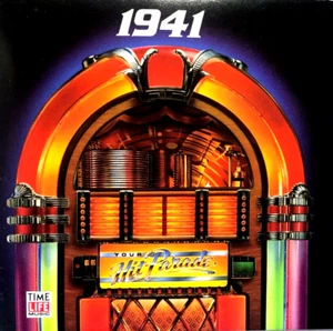 IHRE HIT PARADE 1941 - VERSCHIEDENE, CD, 24 TRACKS, TIME LIFE MUSIK, 1990 - Bild 1 von 2