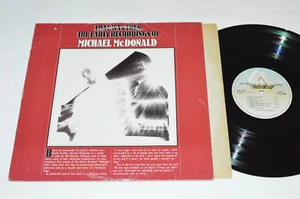 MICHAEL McDONALD That Was Then, The Earlky Recordings of LP 1982 Doobie Brothers - Picture 1 of 4