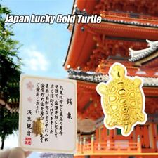 Shui Golden Money Turtle Lucky Gift Tabletop Ornaments Praying Fortune Tool