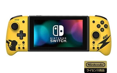 Hori Grip Controller for Nintendo Switch Pikachu Cool NSW-256 License JAPAN NEW - Image 1 of 4