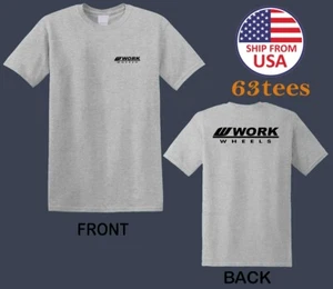 Work Wheels Men's Grey Size S to 3XL - Picture 1 of 2